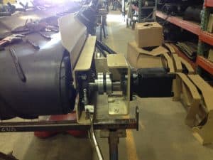 KLD Hydraulic Motor Conveyor Systems