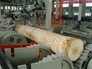 Timber Log Debarker Timber Log Debarker